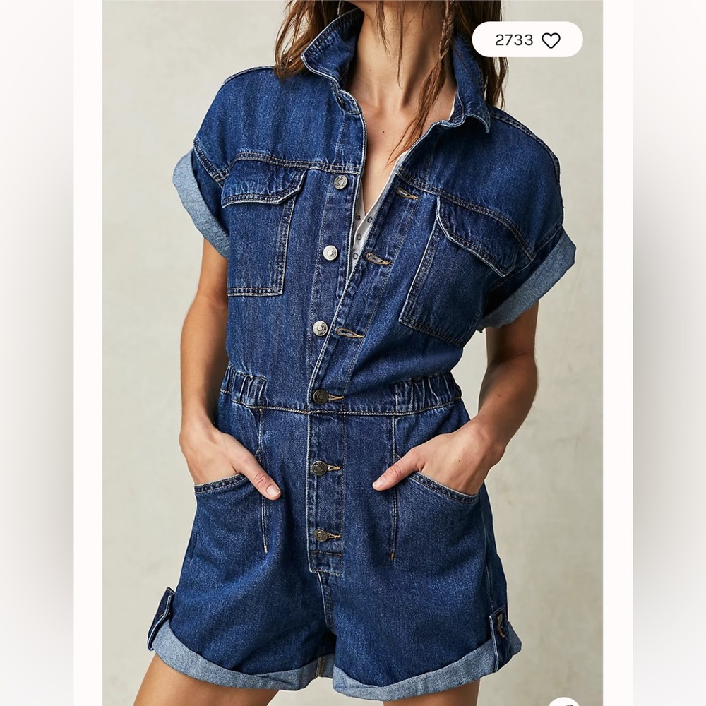 We The Free Shortalls NWOT